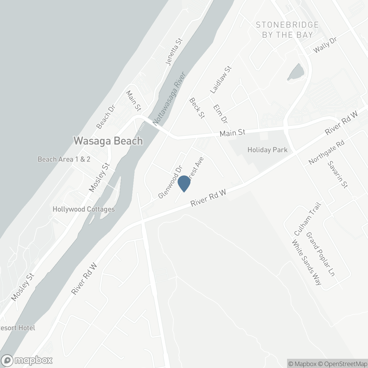 50 FOREST AVENUE, Wasaga Beach, Ontario L9Z 2K4